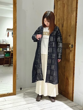 Honokaさん（レディース・157cm）の春コーディネート