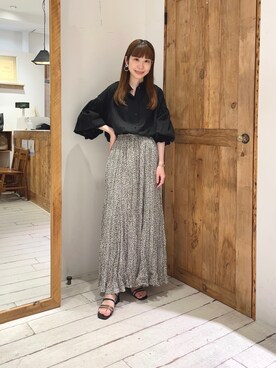 Honokaさん(レディース・157cm)の夏コーディネート