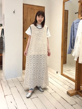 Honokaさん（レディース・157cm）の春コーディネート