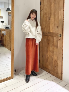 Honokaさん（レディース・157cm）の秋コーディネート