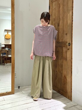 Honokaさん(レディース・157cm)の夏コーディネート