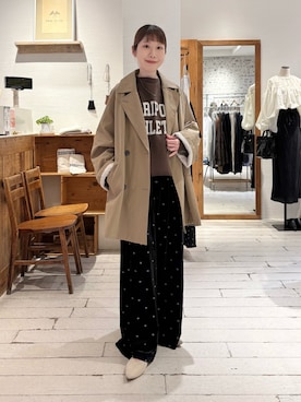 Honokaさん（レディース・157cm）の秋コーディネート