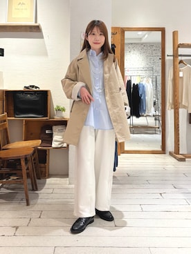 Honokaさん（レディース・157cm）の冬コーディネート