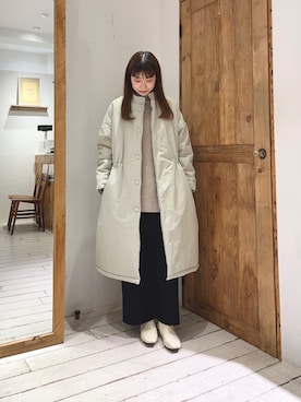 Honokaさん（レディース・157cm）の冬コーディネート