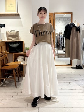 Honokaさん(レディース・157cm)の夏コーディネート