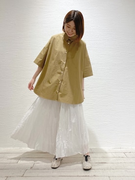 Honokaさん（レディース・157cm）の夏コーディネート