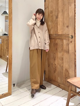 Honokaさん(レディース・157cm)の秋コーディネート