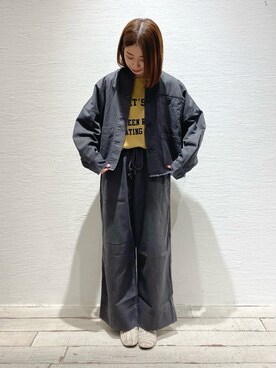 Honokaさん（レディース・157cm）の秋コーディネート