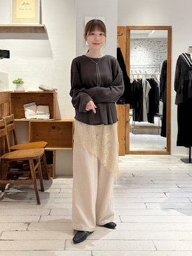 Honokaさん(レディース・157cm)の秋コーディネート