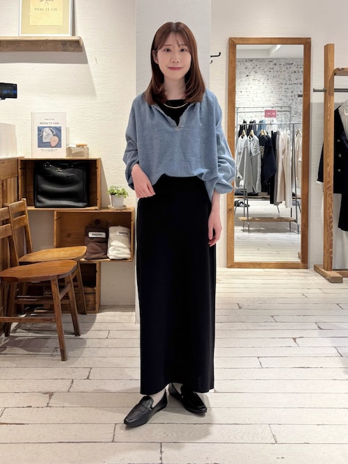 【Du noir】ナロースカート