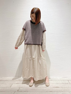 Honokaさん（レディース・157cm）の秋コーディネート