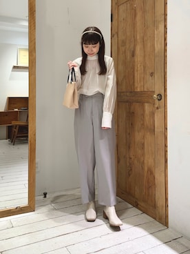 Honokaさん（レディース・157cm）の冬コーディネート