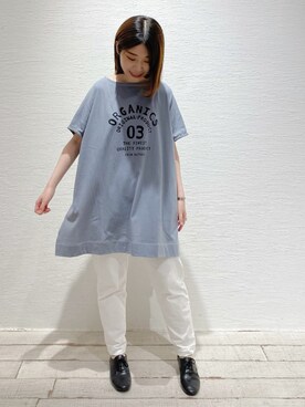 Honokaさん（レディース・157cm）の夏コーディネート