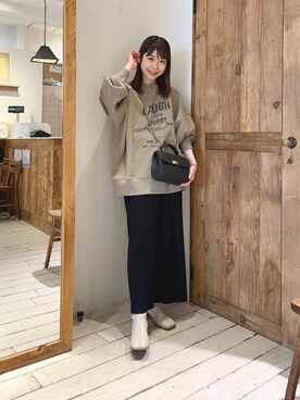 Honokaさん（レディース・157cm）の冬コーディネート