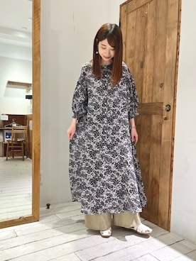 Honokaさん(レディース・157cm)の夏コーディネート