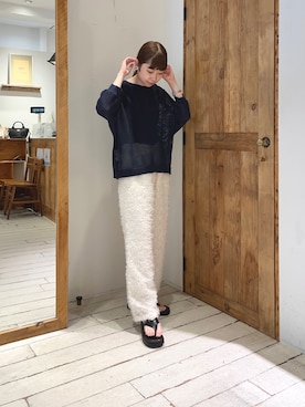 Honokaさん（レディース・157cm）の夏コーディネート