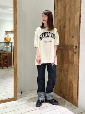 Honokaさん（レディース・157cm）の春コーディネート