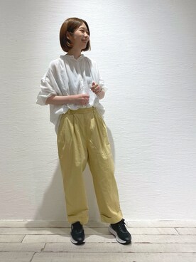 Honokaさん（レディース・157cm）の夏コーディネート