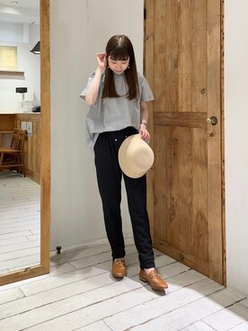 Honokaさん（レディース・157cm）の春コーディネート