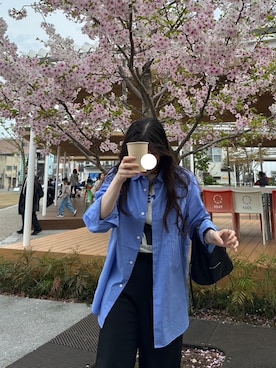 ____y.aさん（レディース・164cm）の春コーディネート