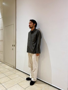 Kazunariさん（メンズ・179cm）の秋コーディネート