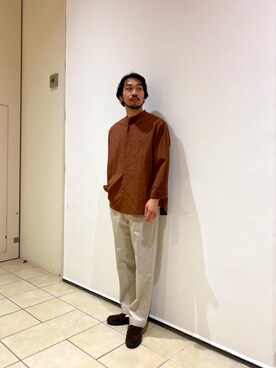 「STILL BY HAND」｜Kazunariさん（メンズ・179cm）の秋コーディネート