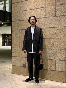 「STILL BY HAND」｜Kazunariさん（メンズ・179cm）の秋コーディネート