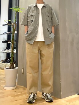 ショウゴさん(メンズ・182cm)の夏コーディネート