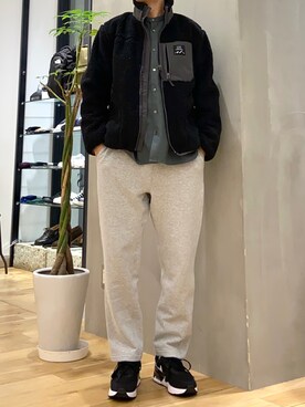 ショウゴさん（メンズ・182cm）の冬コーディネート