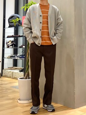 ショウゴさん（メンズ・182cm）の冬コーディネート