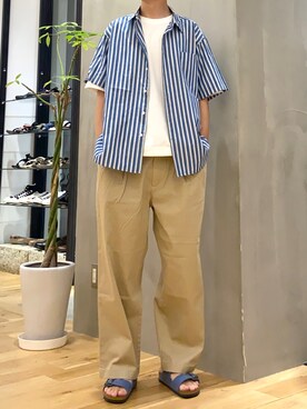 ショウゴさん(メンズ・182cm)の夏コーディネート