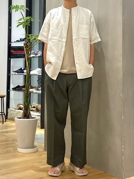 ショウゴさん（メンズ・182cm）の夏コーディネート