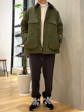 ショウゴさん（メンズ・182cm）の冬コーディネート