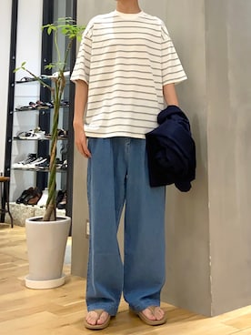 ショウゴさん（メンズ・182cm）の夏コーディネート