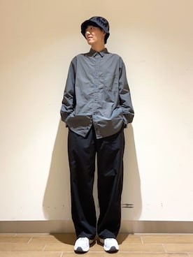 「URBAN RESEARCH Sonny Label（アーバンリサーチサニーレーベル）のアイテム（帽子）」を使った、ショウゴさん（メンズ・182cm）の冬コーディネート