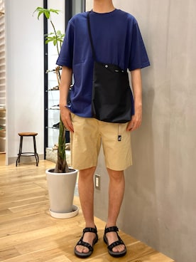 ショウゴさん（メンズ・182cm）の夏コーディネート