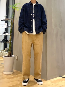 ショウゴさん（メンズ・182cm）の秋コーディネート