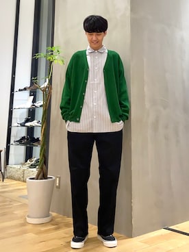 ショウゴさん(メンズ・182cm)の秋コーディネート