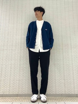 ショウゴさん（メンズ・182cm）の秋コーディネート