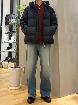 ショウゴさん(メンズ・182cm)の冬コーディネート