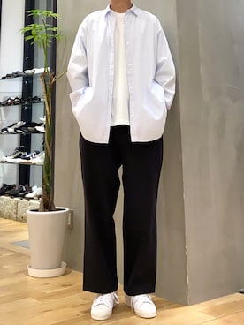 ショウゴさん(メンズ・182cm)の夏コーディネート