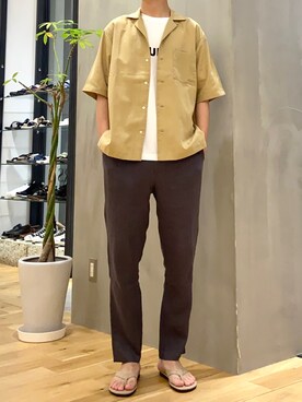 ショウゴさん（メンズ・182cm）の夏コーディネート