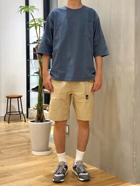 ショウゴさん（メンズ・182cm）の夏コーディネート