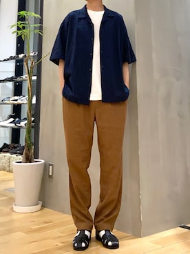 ショウゴさん(メンズ・182cm)の夏コーディネート