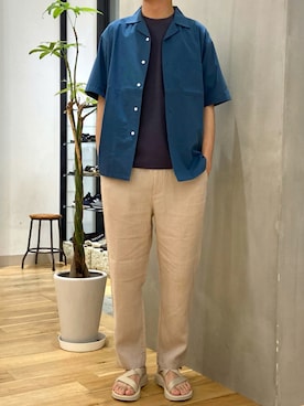 ショウゴさん（メンズ・182cm）の夏コーディネート