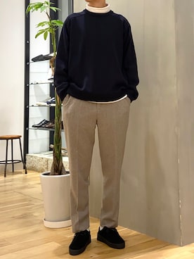ショウゴさん(メンズ・182cm)の冬コーディネート