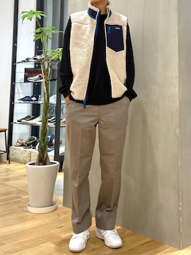ショウゴさん（メンズ・182cm）の秋コーディネート