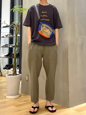 ショウゴさん（メンズ・182cm）の夏コーディネート