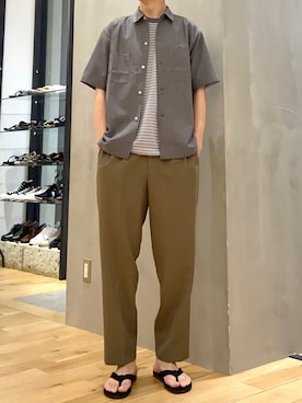 ショウゴさん（メンズ・182cm）の夏コーディネート