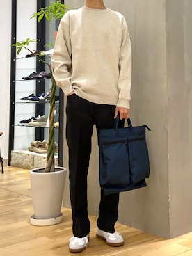 「PATRICK（パトリック）のアイテム（スニーカー）」を使った、ショウゴさん（メンズ・182cm）の冬コーディネート